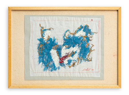 LEONARDO SANTOLI (1959) - Senza Titolo, 1981