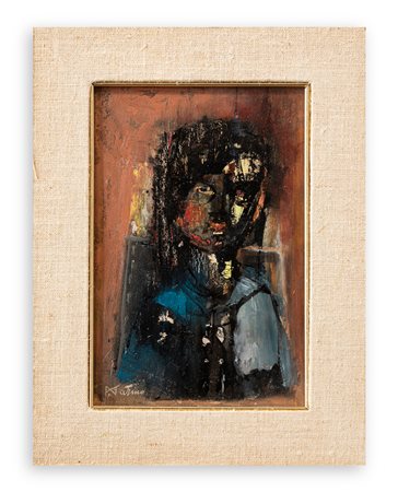 ALBERTO MANFREDI (1930-2001) - Senza Titolo, 1963