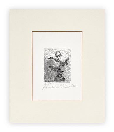 GIOVANNI BARBISAN (1914-1988) - Senza Titolo