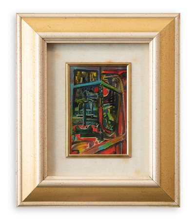 ALDO BORGONZONI (1913-2004) - Senza Titolo, 1964