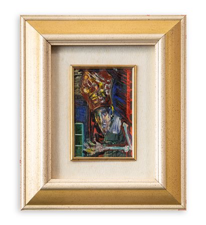 ALDO BORGONZONI (1913-2004) - Senza Titolo, 1964