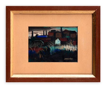 CARLO MARCANTONIO (1923-2003) - Senza Titolo, 1963