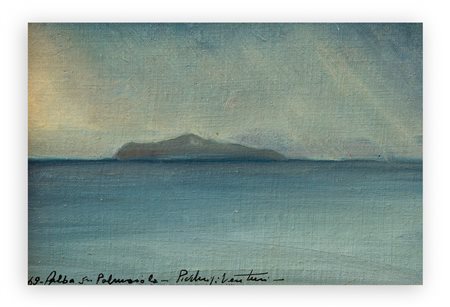 PIERLUIGI VENTURI - Alba su Palmaiola, 1969