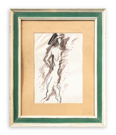 ERNESTO TRECCANI (1920-2009) - Senza Titolo