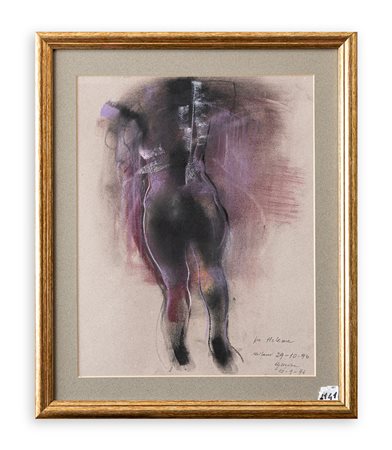 GIUSEPPE AJMONE (1923-2005) - Senza Titolo, 1996