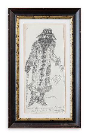 TONO ZANCANARO (1906-1985) - Senza Titolo