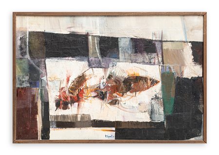 GIANCARLO TOGNONI (1932-2020) - Senza Titolo, 1965