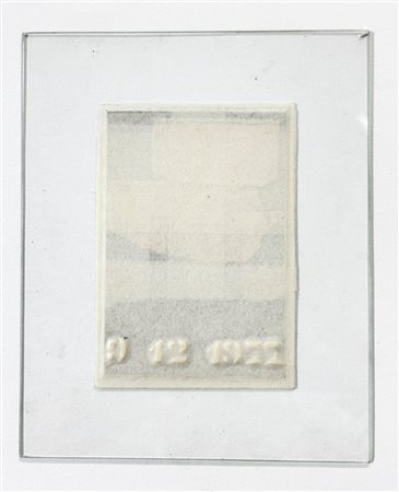 AUTORE INDECIFRATO - Senza Titolo, 1977