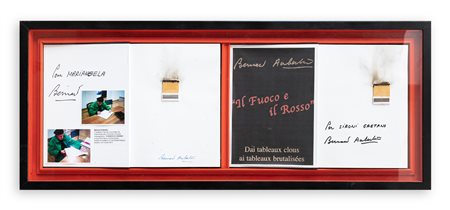 BERNARD AUBERTIN (1934-2015) - Lotto unico composto da 2 Opere