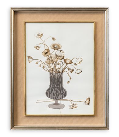 PAOLA PERUSCO (1945) - Papaveri, 1981