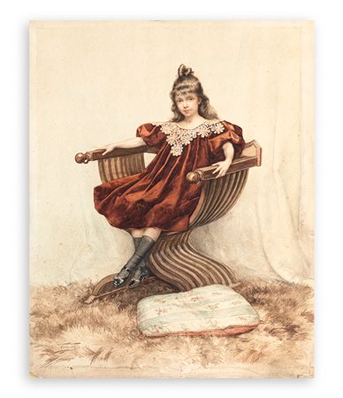 AUTORE INDECIFRATO - Senza Titolo, 1897