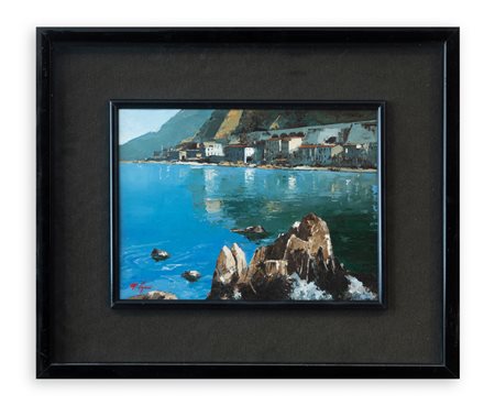 MATTEO LAGANA' (1946) - Senza Titolo, 1984