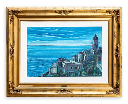 CARLO ALLEVA (1932-1993) - La notte degli eroi, 1984
