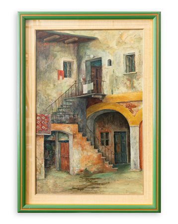ELIO BORGONOVO (1930) - Senza Titolo, 1968