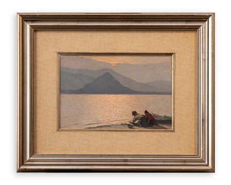 AUTORE INDECIFRATO - Senza Titolo