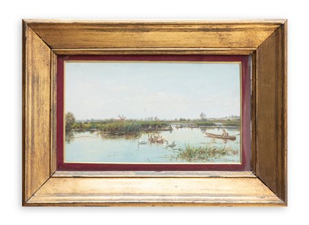 AUTORE INDECIFRATO - Senza Titolo, 1987