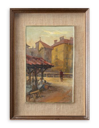 PIETRO VITALI  - Vicolo lavandai