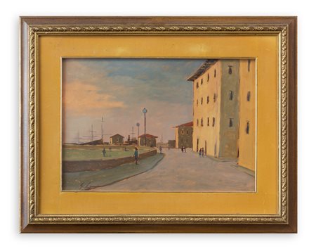 AUTORE INDECIFRATO - Senza Titolo