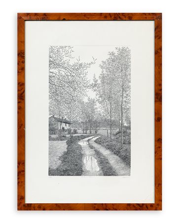AGOSTINO ZALIANI (1932) - Senza Titolo