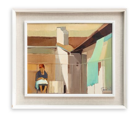 SERGIO GIANNINI (1927) - Ultimo piano, 1961