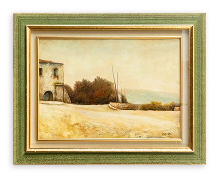 AUTORE INDECIFRATO - Senza Titolo, 1964
