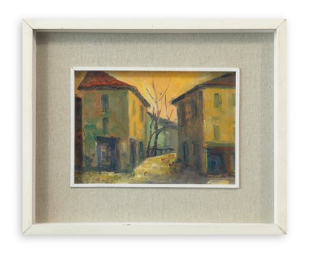 AUTORE INDECIFRATO - Senza Titolo