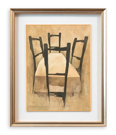 FERRUCCIO BORTOLUZZI (1920-2007) - Senza Titolo, 1943