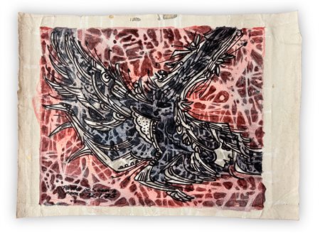 PACHECO DE SURATA (1933-2002) - Péndulo algarrobo, 1975