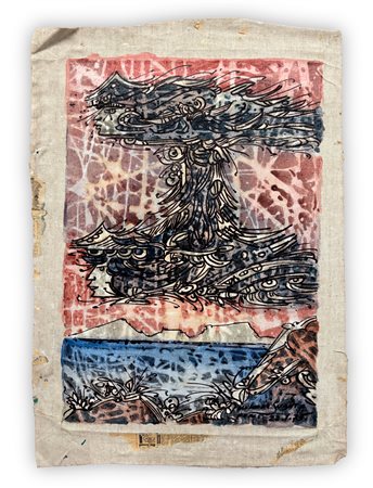 PACHECO DE SURATA (1933-2002) - Péndulos sobre el mare Caribe, 1975