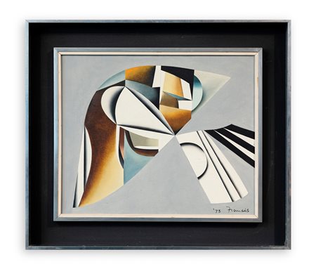 MICHAEL VINCENT FRANCIS (1922-2009) - Flying form, 1973
