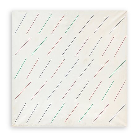 MARIO NIGRO (1917-1992) - Ricordo di una Domenica, 1974