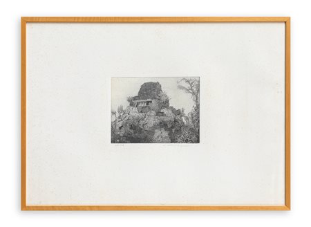FEDERICA GALLI (1932-2009) - Tikal, 1974