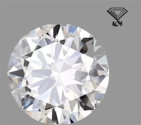 DIAMANTE NATURALE - 0.95 CT E VS2 - BRILLANTE - G.I.A.