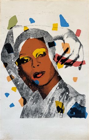 Andy Warhol (Pittsburgh 1928 - New York 1987), “Ladies & Gentlemen”, 1975.