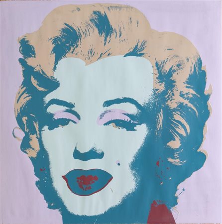 Andy Warhol (Pittsburgh 1928 - New York 1987), “Marilyn Monroe (Marilyn)", 1967.