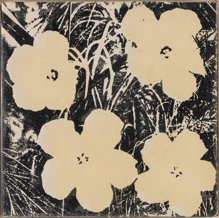 Andy Warhol (Pittsburgh 1928 – New York 1987), "Flowers", 1964.