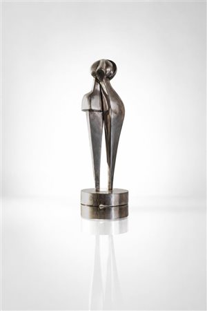 Giorgio Amelio Roccamonte (Buenos Aires 1927 - Roma 1980), "Robot", 1972.