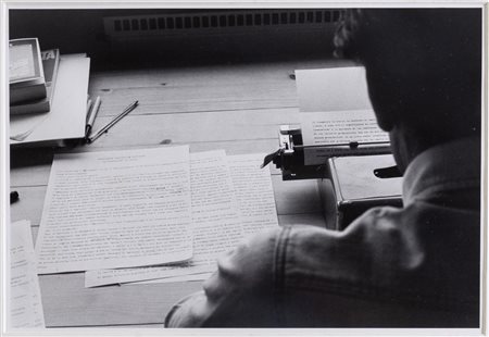 Dino Pedriali (Roma, 1950 - 2021), "Pier Paolo Pasolini. Una modesta proposta per eliminare la criminalità in Italia", 1975.