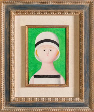 Antonio Bueno (Berlino 1918 - Fiesole 1984), "Zelda", 1982.