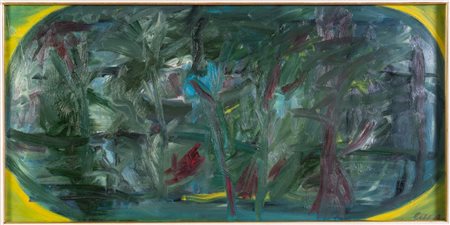 Virgilio Guidi (Roma 1891 - Venezia 1984), "Ombra di luce accesa".
