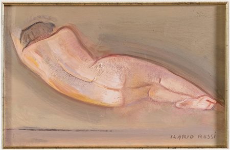 Ilario Rossi (Bologna 1911 - Bologna 1994), "Nudo".