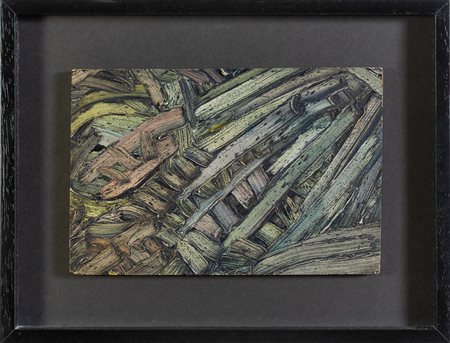 Luciano De Vita (Ancona 1929 - 1992), "Senza titolo", 1961.