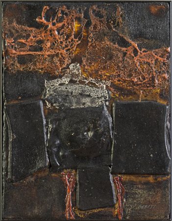 Alberto Abbati (Faenza 1923 - Bologna 2011), "Senza titolo", 1974.