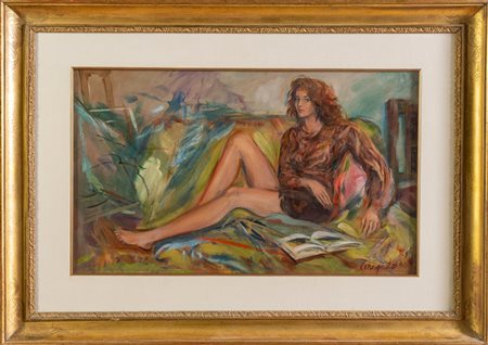 Lorenzo Ceregato (Lonigo 1933 - Bologna 2020), "Ragazza".