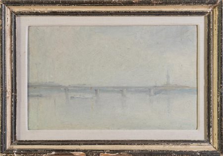 Norma Mascellani (Bologna 1909 - 2009), "Venezia".