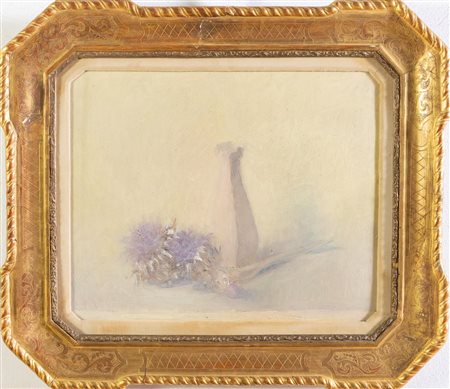 Norma Mascellani (Bologna 1909 - 2009), "Natura morta".