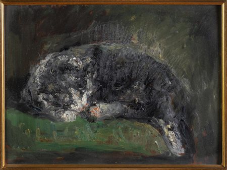 Norma Mascellani (Bologna 1909 - 2009), "Gatto". 