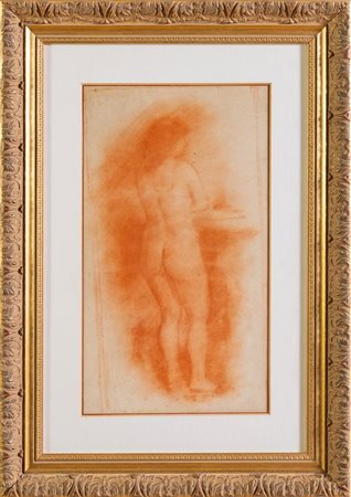 Giovanni Romagnoli (Faenza 1893 - Bologna 1976), "Figura".