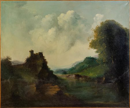 Ubaldo Bartolini (Montappone 1944), "Senza titolo", 1982.