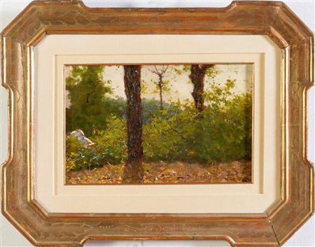 Flavio Bertelli (San Lazzaro di Savena 1865 – Rimini 1941), "Estate", 1925 circa.